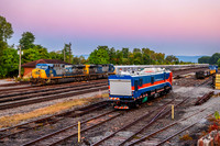 BNSF OCS, Croton West, New York