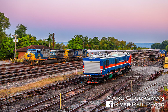 BNSF OCS, Croton West, New York