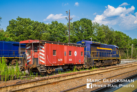NJTR 906 MNJ 380, Campbell Hall, New York
