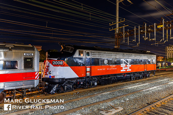DRM CTDX 2006, MNR South Norwalk Station, Norwalk, Connecticut
