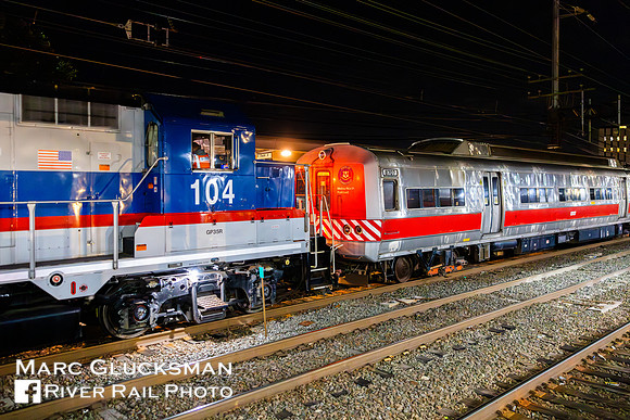 DRM MNCW 104 8707, South Norwalk,Station Norwalk, Connecticut