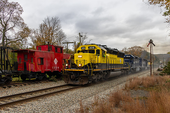 NYSW SU99 NYSW 3016 MEC 3403 3402 NYSW 3018, New Foundland, New Jersey