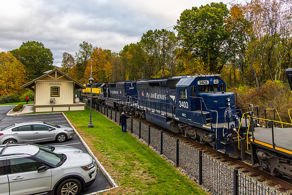 NYSW SU99 NYSW 3016 MEC 3403 3402 NYSW 3018, Sparta, New Jersey