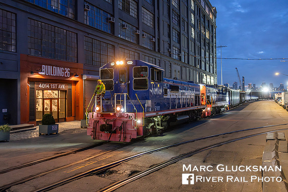 NYNJ Rail, Brooklyn, New York