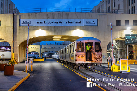 NYNJ Rail, Brooklyn, New York