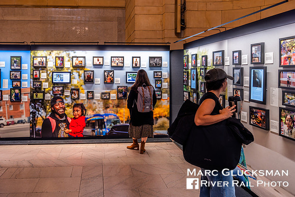 Dear New York Exhibition, Grand Central Terminal, New York, New York