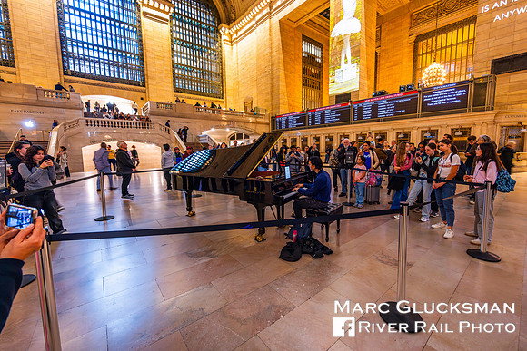 Dear New York Exhibition, Grand Central Terminal, New York, New York