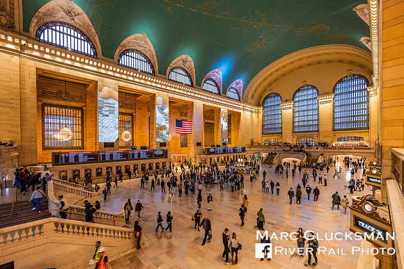 Dear New York Exhibition, Grand Central Terminal, New York, New York