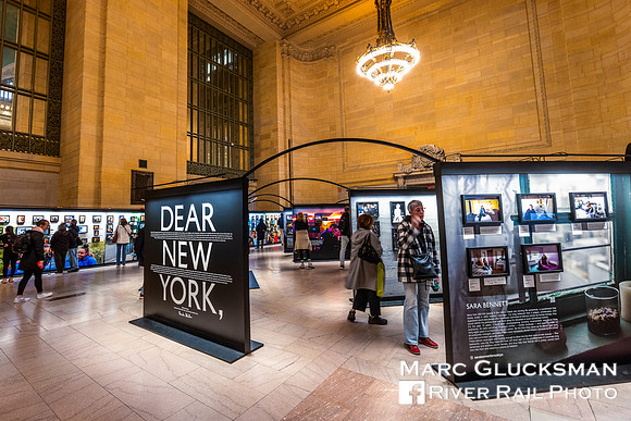 Dear New York Exhibition, Grand Central Terminal, New York, New York