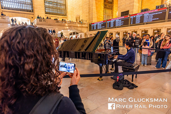 Dear New York Exhibition, Grand Central Terminal, New York, New York