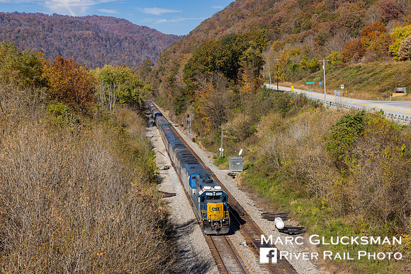 Autumn Colors Express 2022, Hinton, West Virginia
