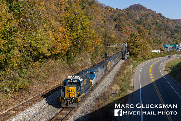 Autumn Colors Express 2022, Hinton, West Virginia