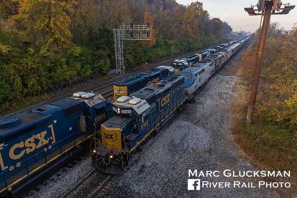 Autumn Colors Express 2022, Hinton, West Virginia