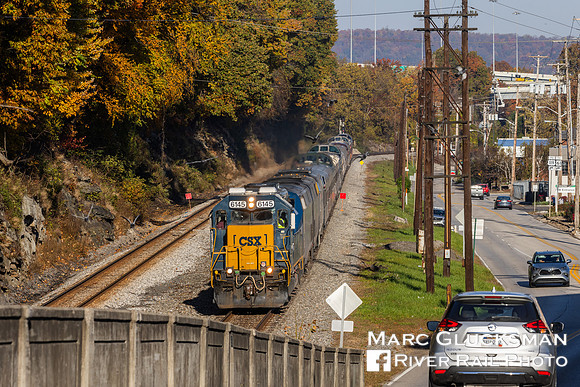 Autumn Colors Express 2022, Hinton, West Virginia