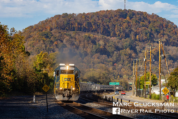 Autumn Colors Express 2022, Hinton, West Virginia