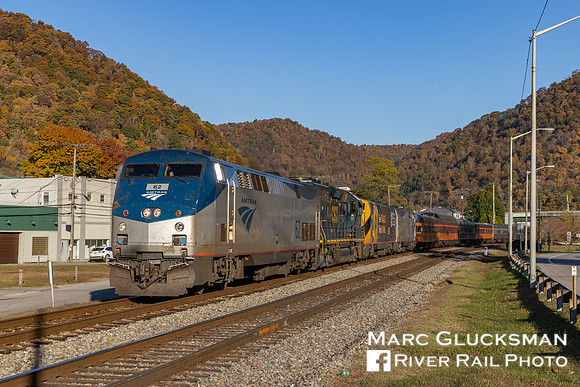Autumn Colors Express 2022, Hinton, West Virginia
