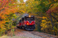 PW 4003, Fall Circle Trip, Oxford, Connecticut