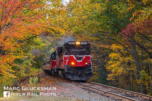 PW 4003, Fall Circle Trip, Oxford, Connecticut