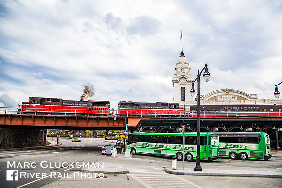 PW 4003, Fall Circle Trip, Worcester, Massachusetts