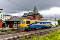 NJ Transit TGIV, Port Jervis, New York