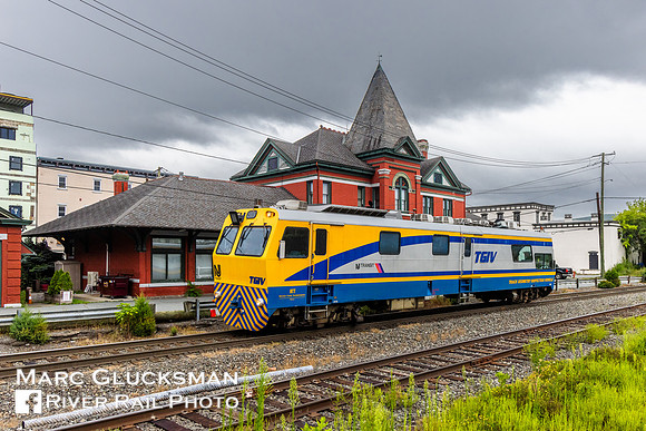 NJ Transit TGIV, Port Jervis, New York