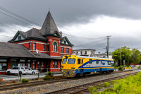 NJ Transit TGIV, Port Jervis, New York
