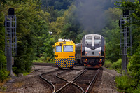 NJ Transit TGIV, Sloatsburg, New York