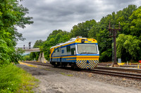 NJ Transit TGIV, Port Jervis, New York