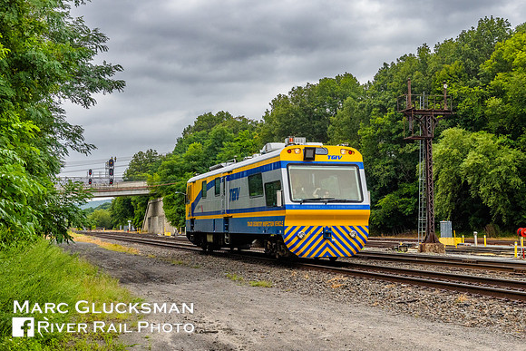 NJ Transit TGIV, Port Jervis, New York