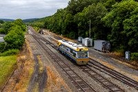NJ Transit TGIV, Port Jervis, New York