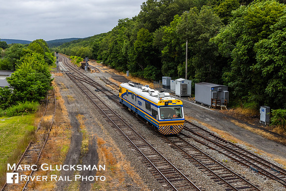 NJ Transit TGIV, Port Jervis, New York
