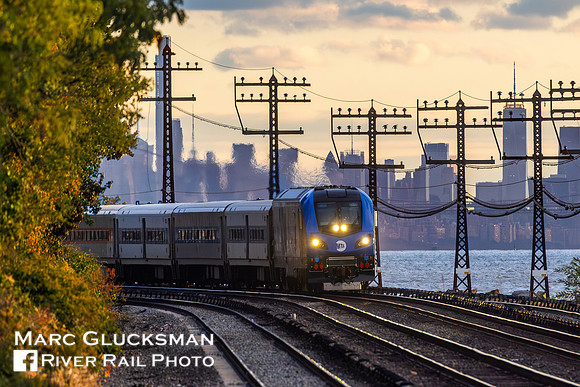 MNR 849 MNCW 303, Irvington, New York
