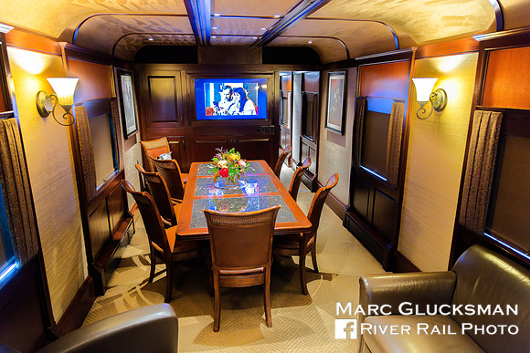 BNSF OCS Car Interior