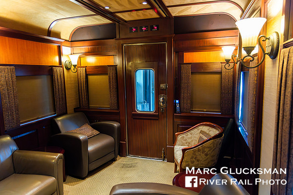 BNSF OCS Car Interior