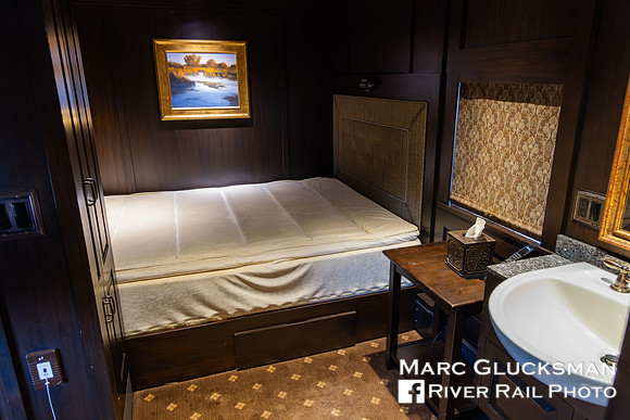 BNSF OCS Car Interior
