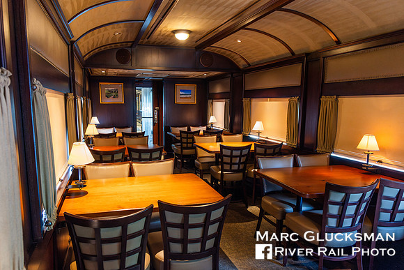 BNSF OCS Car Interior
