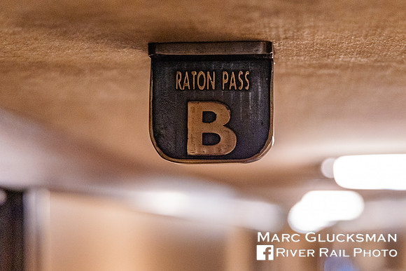 BNSF OCS Car Interior