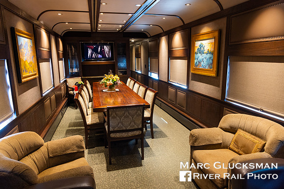 BNSF OCS Car Interior