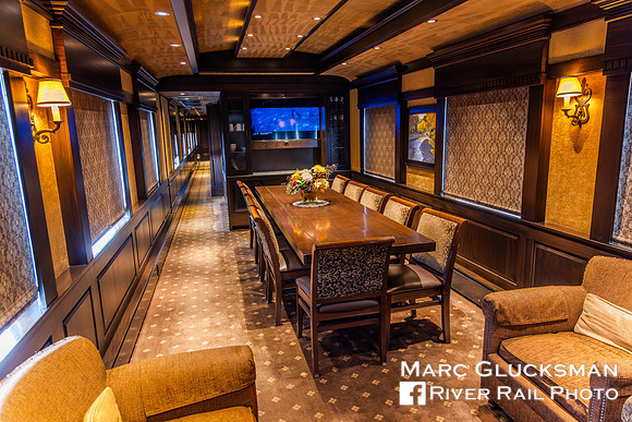 BNSF OCS Car Interior