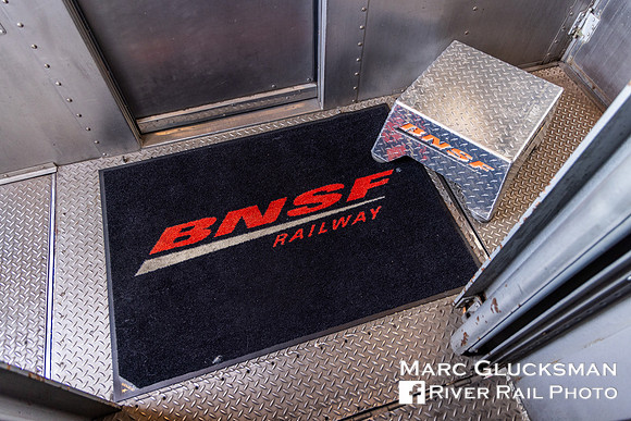 BNSF OCS Car Interior