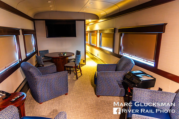 BNSF OCS Car Interior