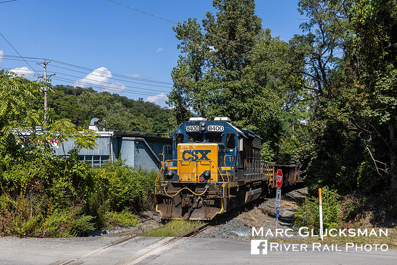 CSX L040 CSXT 8400, New Windsor, New York