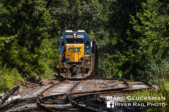 CSX L040 CSXT 8400, New Windsor, New York