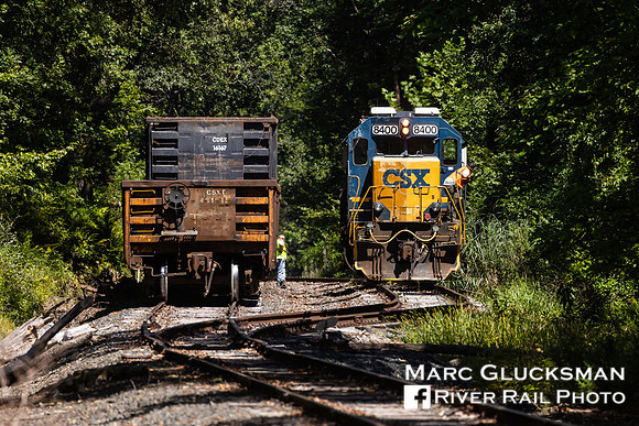 CSX L040 CSXT 8400, New Windsor, New York