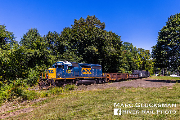 CSX L040 CSXT 8400 New York