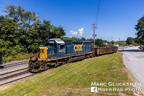 CSX L040 CSXT 8400, New Windsor, New York