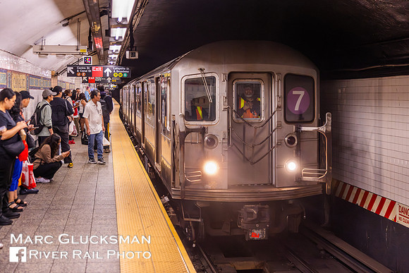 MTA NYCT Subway, NYCT 1960, Canal Street, New York, New York