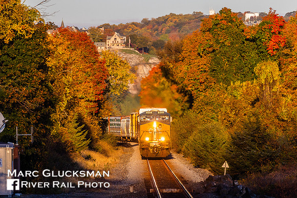 CSX M419-27 CSXT 842, Tompkins Cove, New York