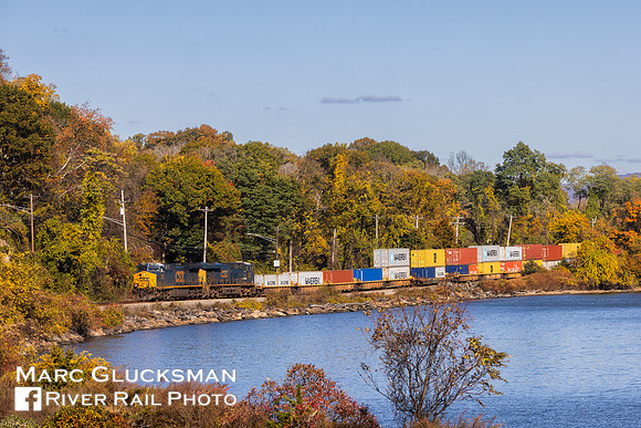 CSX I158 CSXT 7503 3226, Tompkins Cove, New York