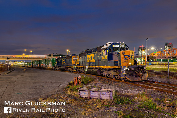 CSX M702-29 CSXT 8854 8840, Bronx, New York